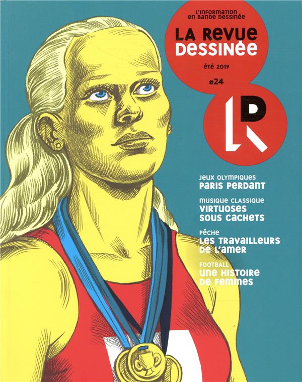 COLLECTIF - REVUE DESSINEE - T24 - LA REVUE DESSINEE N 24 COLLECTIF - REVUE DESSINEE - T24 - LA REVUE DESSINEE N 24